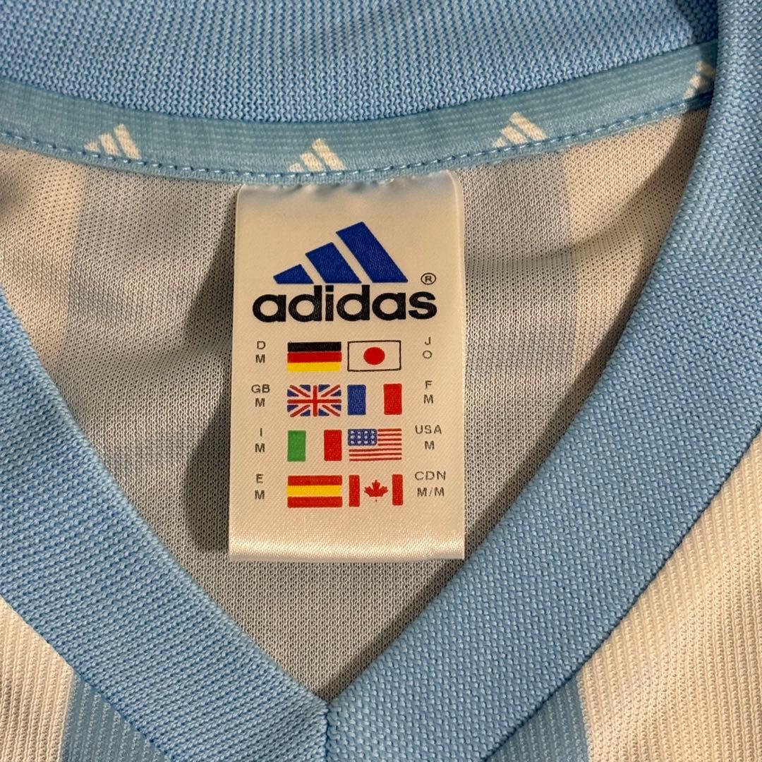 正規品 アディダス アルゼンチン代表 2002 HEINZE選手 ユニフォーム