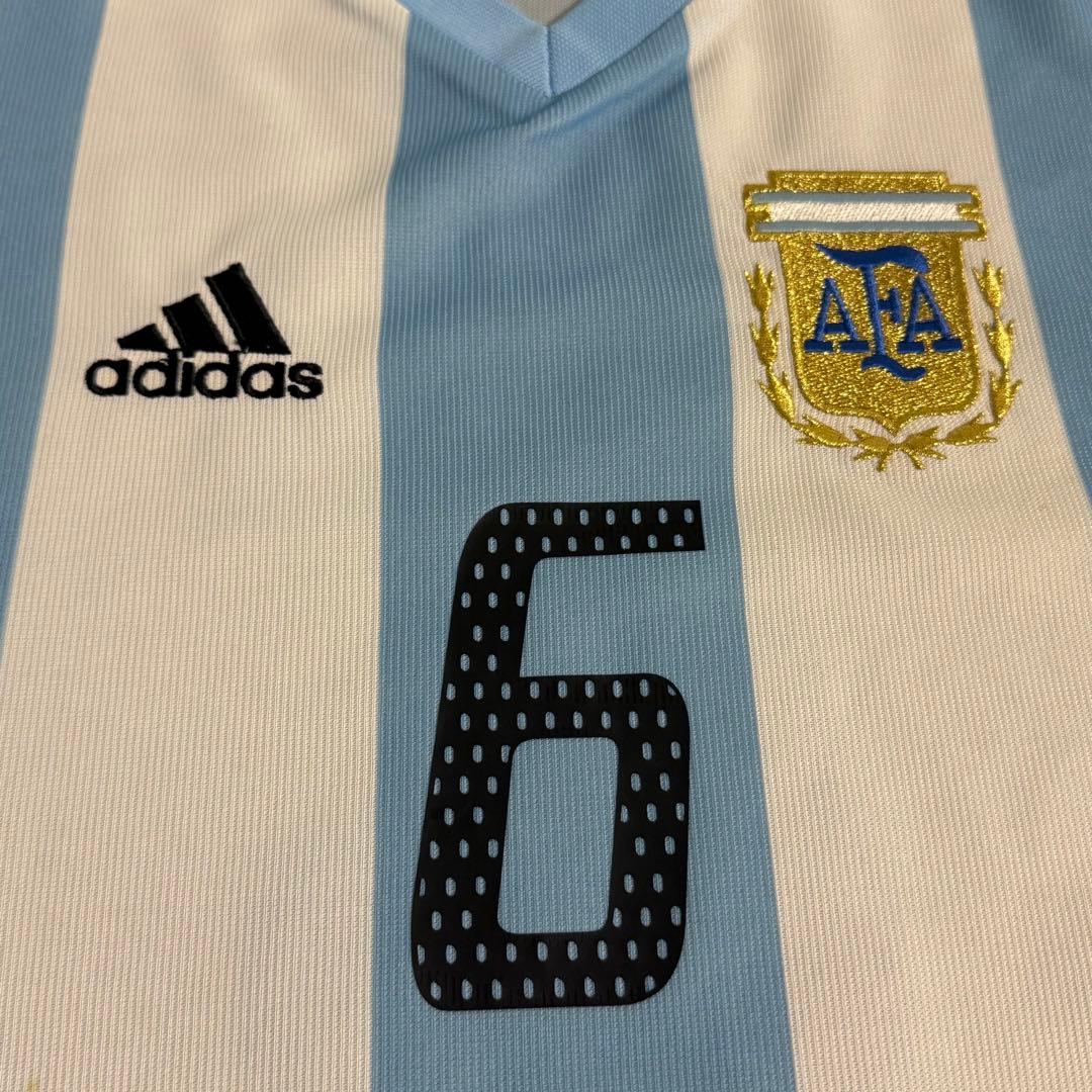 正規品 アディダス アルゼンチン代表 2002 HEINZE選手 ユニフォーム