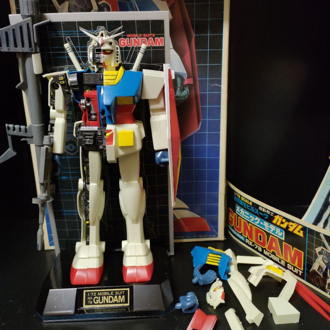 ガンダム　1/72 メカニックモデル