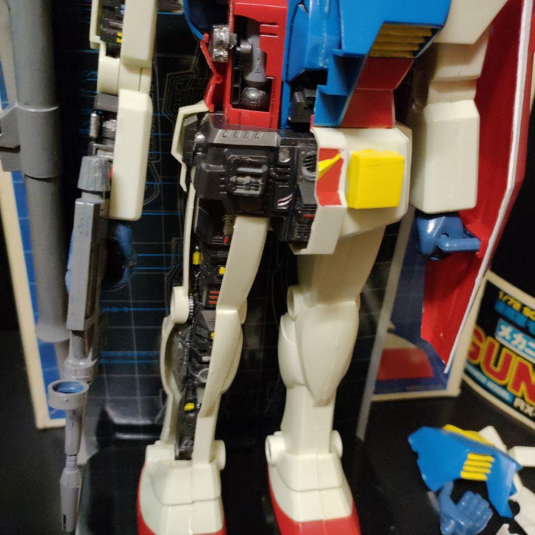 ガンダム　1/72 メカニックモデル