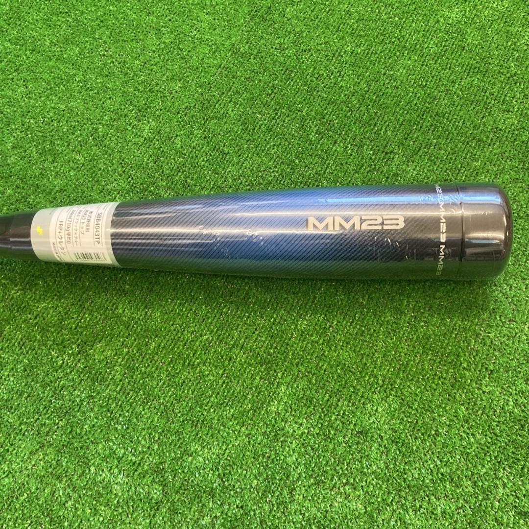 SSK MM23 一般軟式用バット 84cm710g ブルー ハイトップ 新品