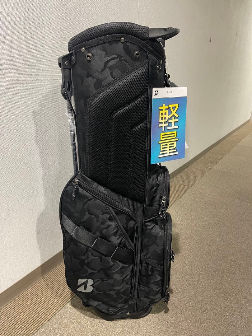 ☆新品未使用☆ ブリヂストン キャディバッグ 軽量スタンド式 2025年モデル