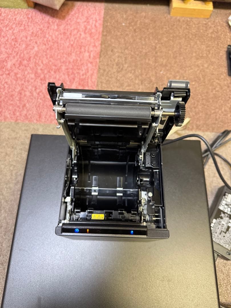 【中古】EPSON TM-m30II-H レジ、キャッシュドロアーセット