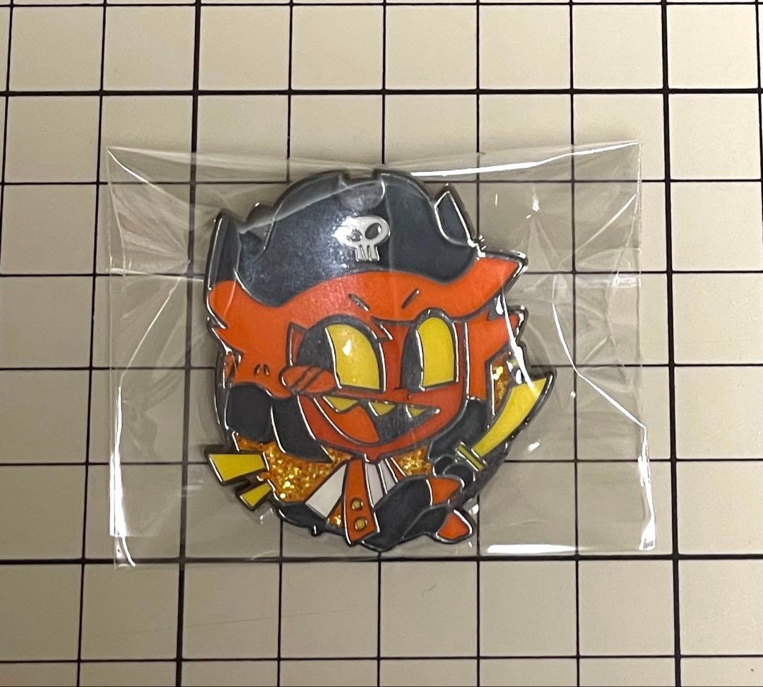 ハズビンホテル　アラスター　ピンバッジ