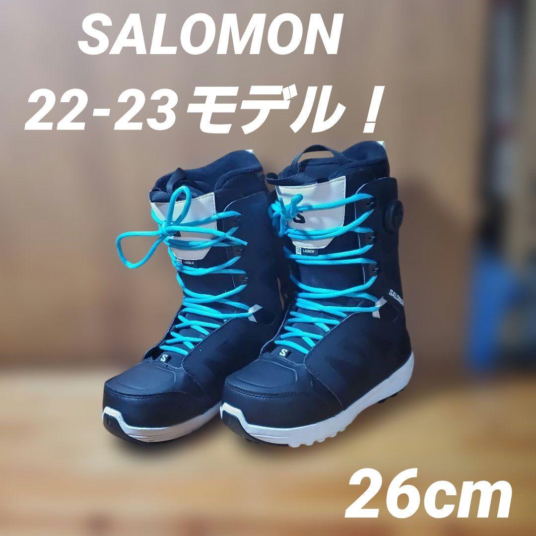 3回使用！SALOMON スノーボードブーツ 26cm! 26174