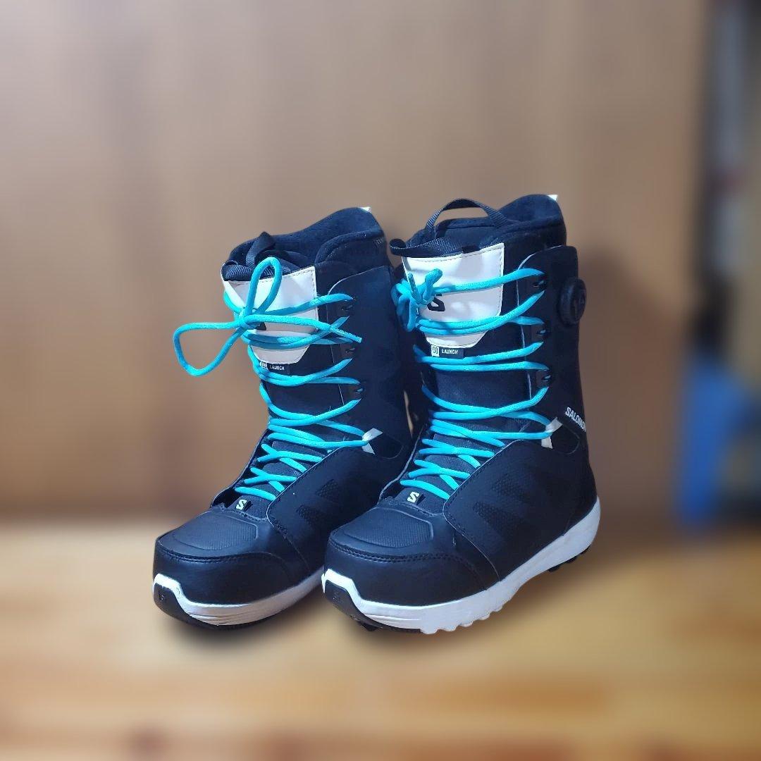 3回使用！SALOMON スノーボードブーツ 26cm! 26174