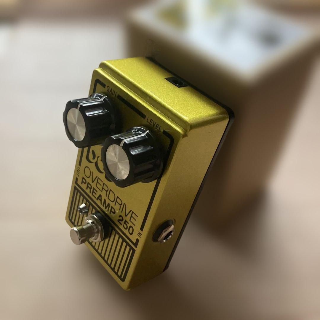 DOD OVERDRIVE PREAMP 250 エフェクター オーバードライブ