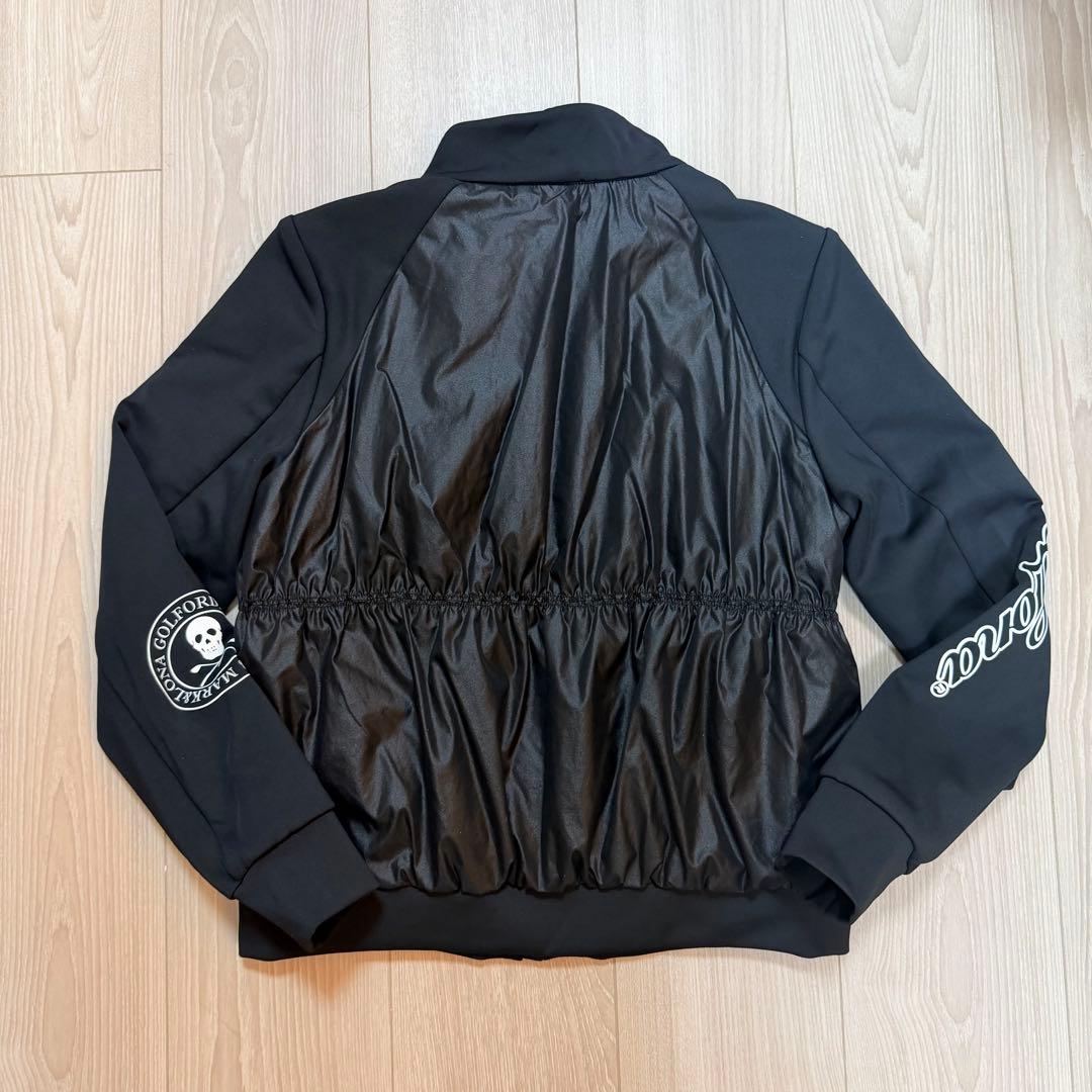 MARK&LONA マークアンドロナ ジップアップブルゾン　ブラック　36(S)