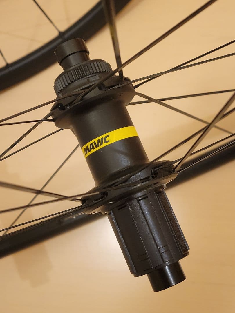 Ksyrium S 25 ディスクホイールセット