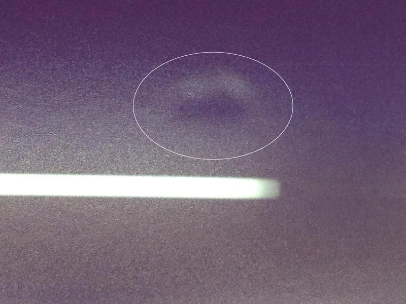 ★展示品★紫に染まる鏡ケ浦(館山)/額付/オリジナルプリント