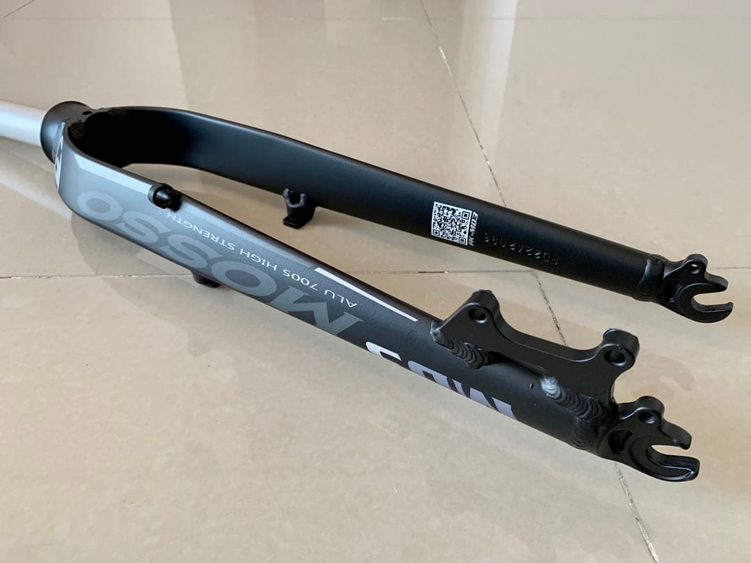 新品MOSSO FK-MD3 26インチ MTB向けアルミフロントフォーク　新品