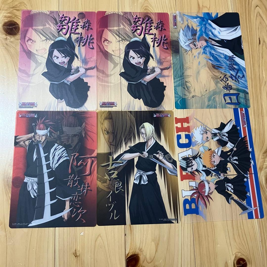 一部未使用・未開封品あり☆BLEACH（ブリーチ）☆グッズおまとめ発送