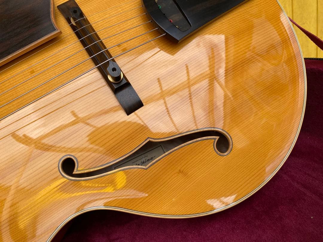 ODASHIMA GUITARS 17インチ フルアコ　新品同様！