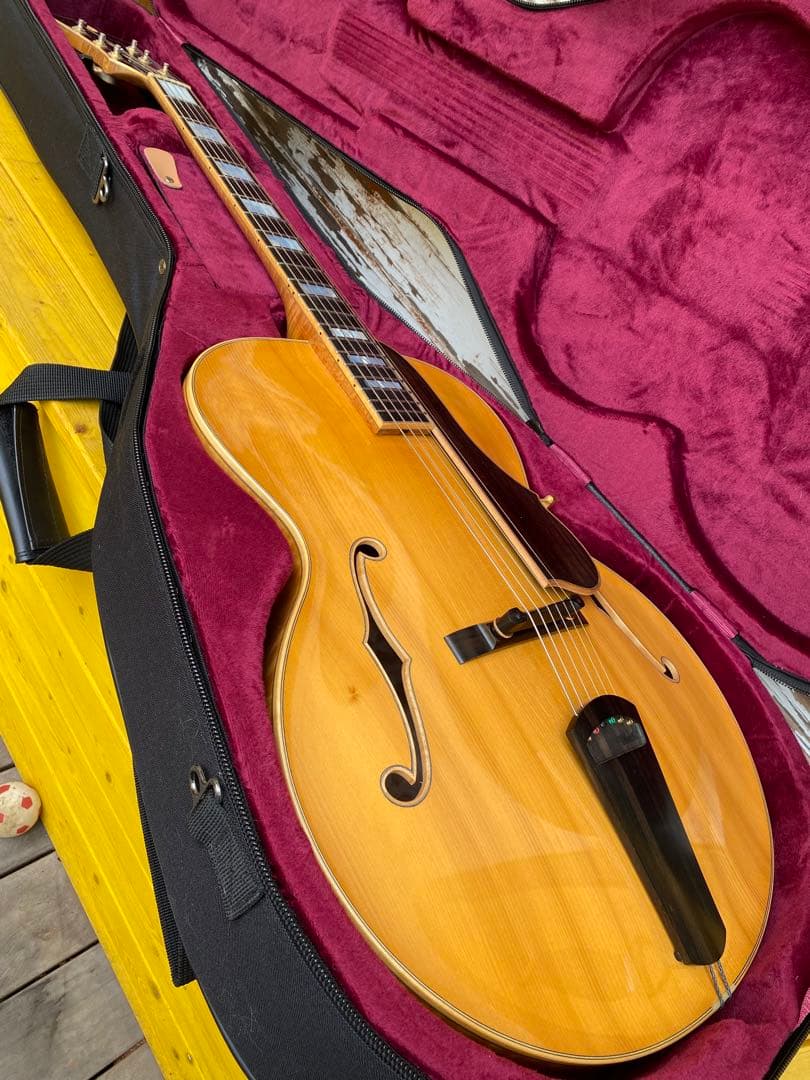 ODASHIMA GUITARS 17インチ フルアコ　新品同様！