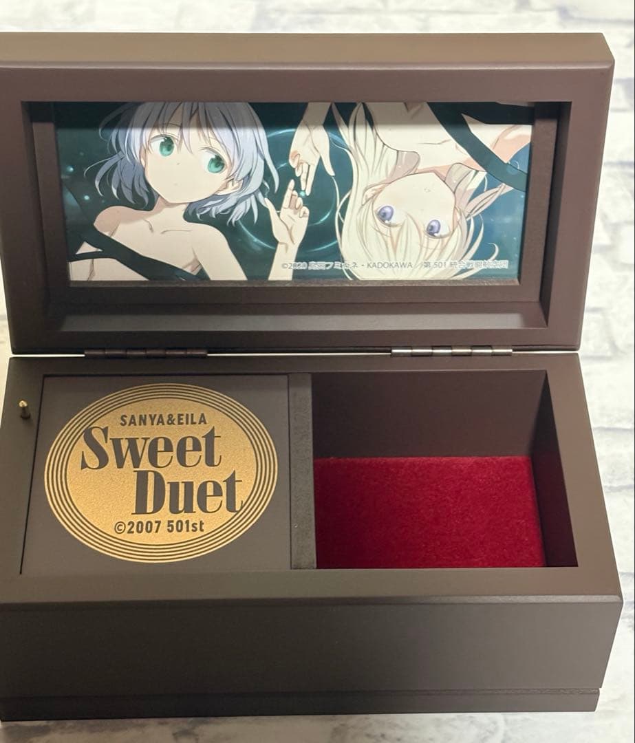 ストライクウィッチーズ　オルゴール　Sweet Duet