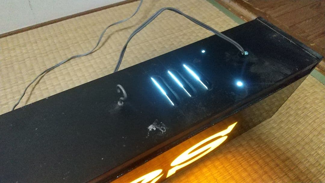 Technics テクニクス 販促用電光看板