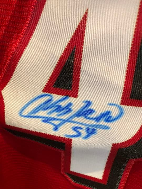 【きむ】MLB アロルディス・チャップマン　サイン入り