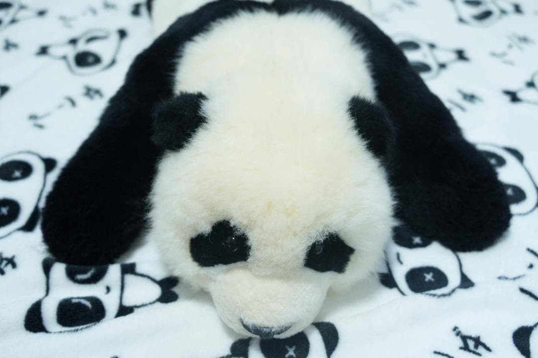 【入手困難】パンダ ぬいぐるみ リアル 本物 そっくり