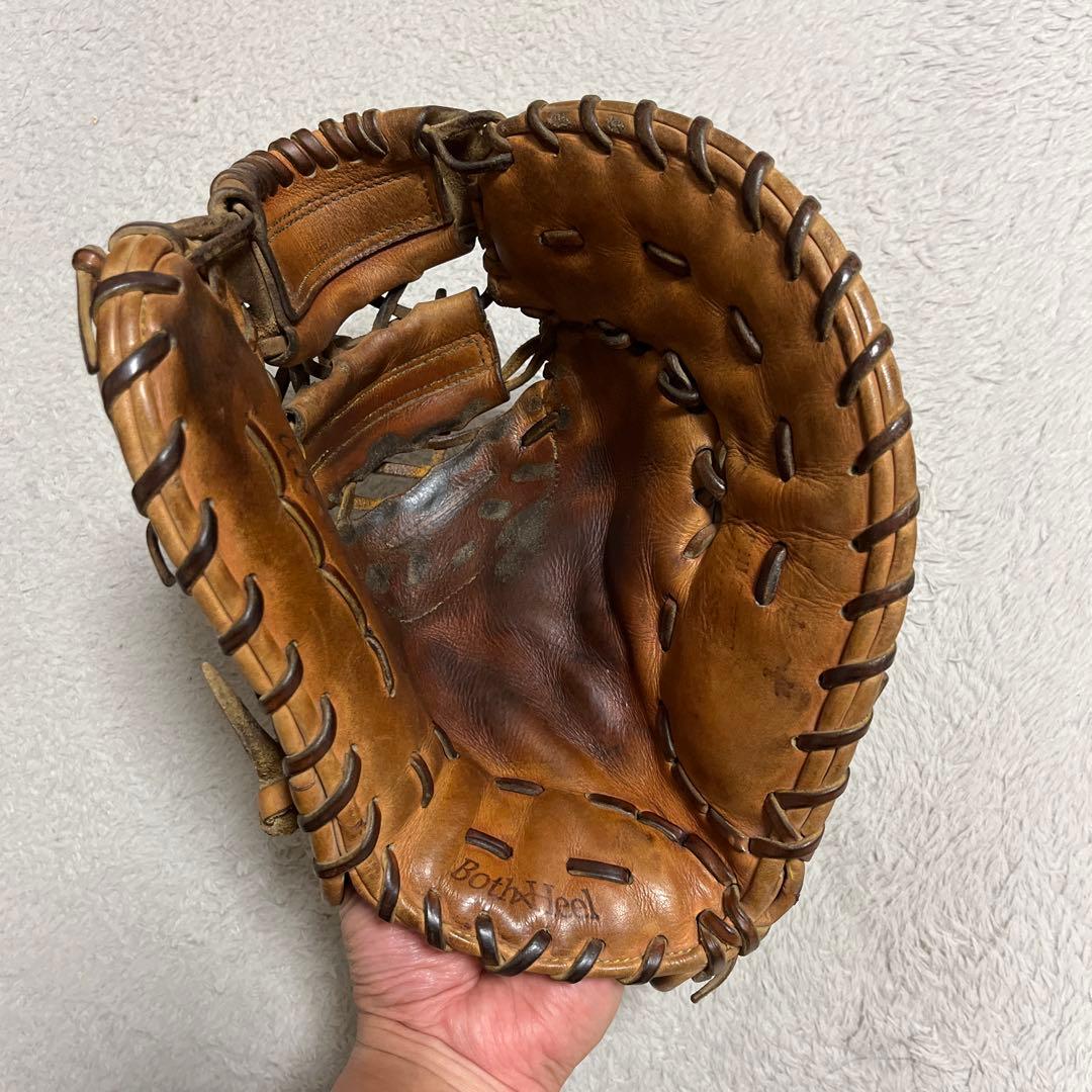 ハタケヤマ 野球 ファーストミット 高校野球 右投げ 硬式 即戦力