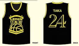 NAKAME Lemon Stealerz ユニフォーム DEEP TAKA