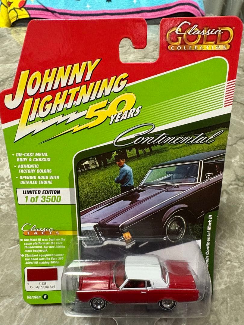 Johnny Lightning Continental 50周年記念