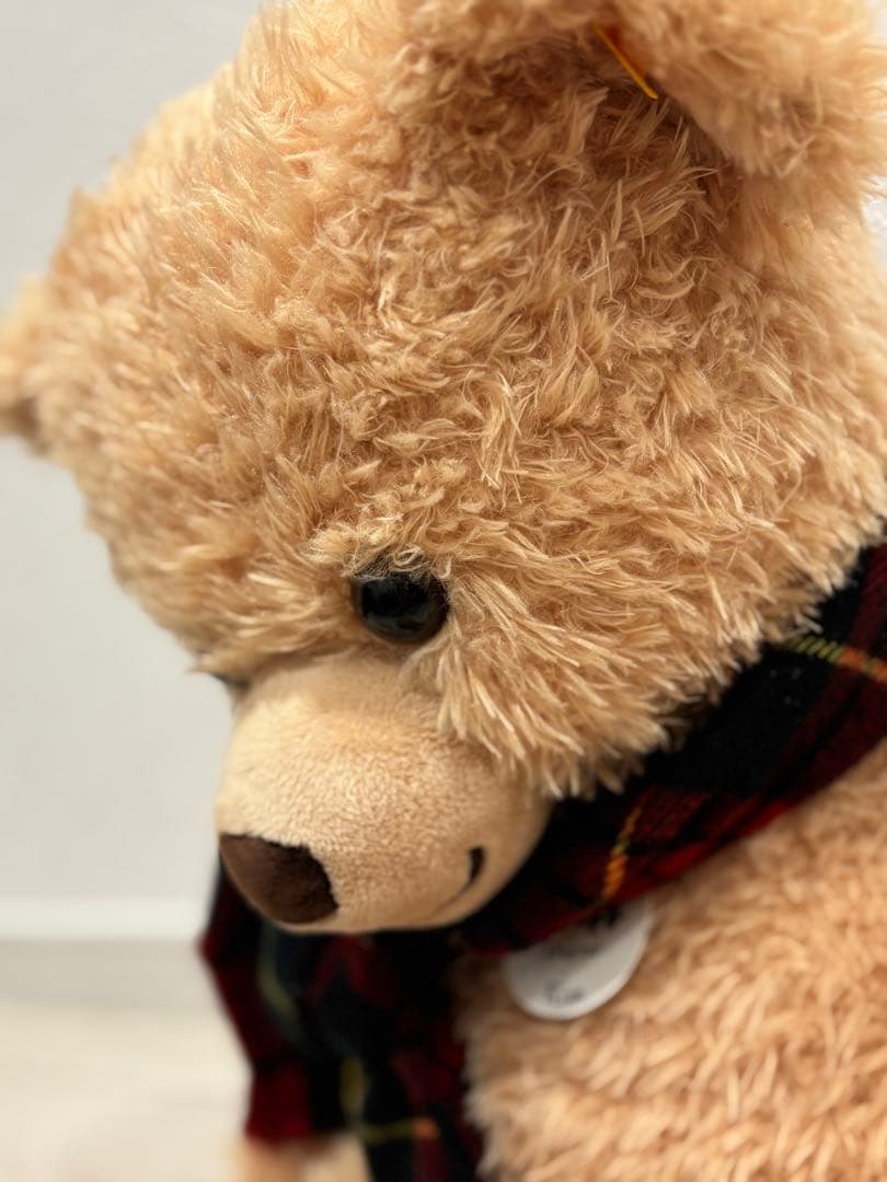 Jonesシュタイフ 美品タグ付 テディ キム ベージュ 65 テディベア