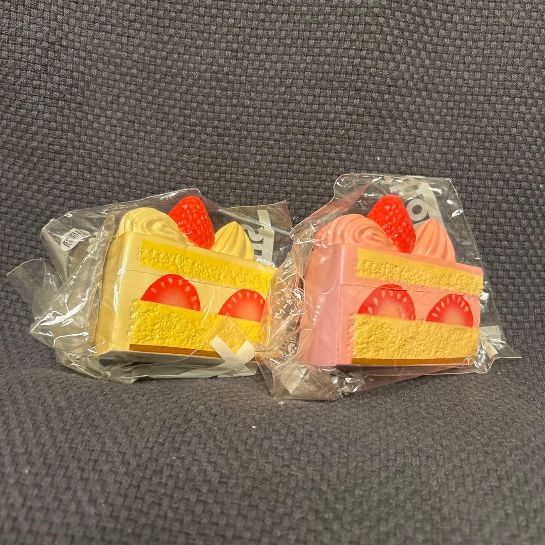 【新品】食べ物スクイーズセット