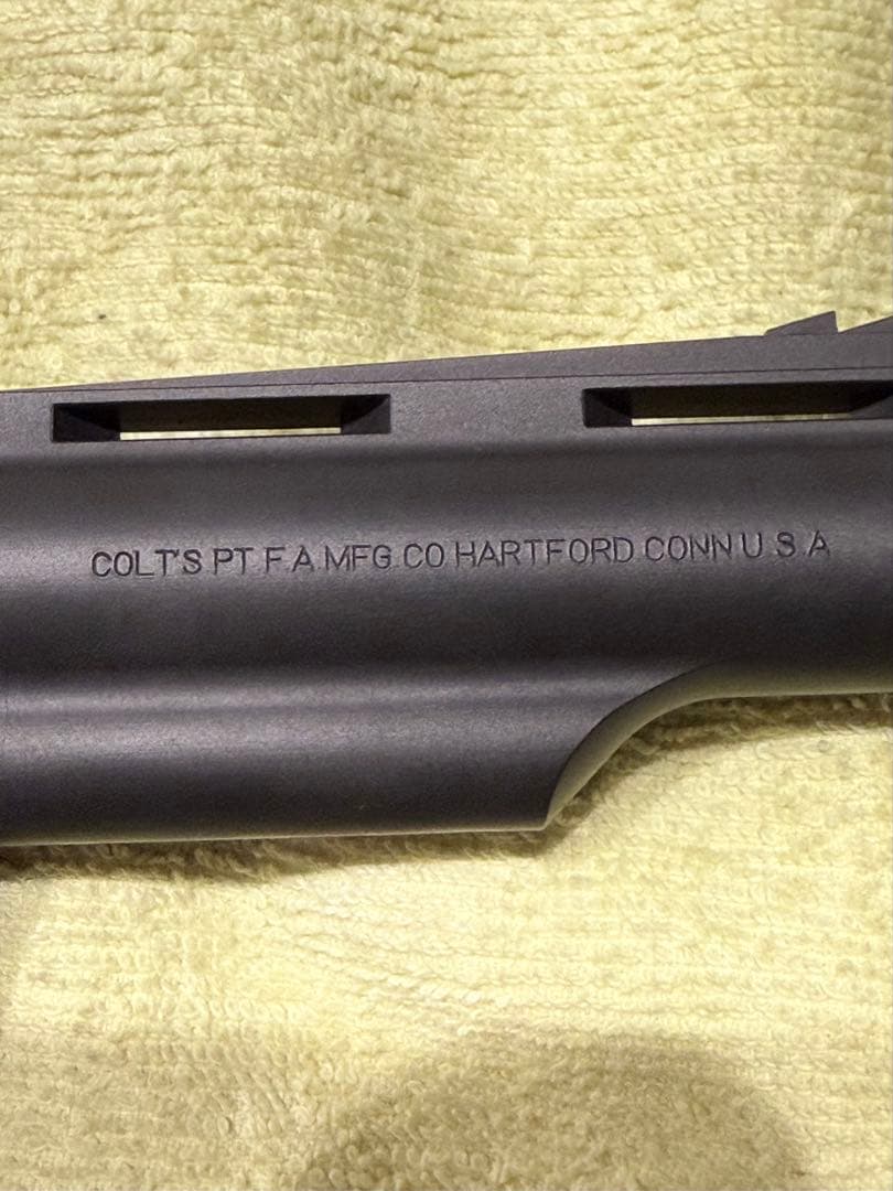 コルト ピースキーパー .357 マグナム モデルガン