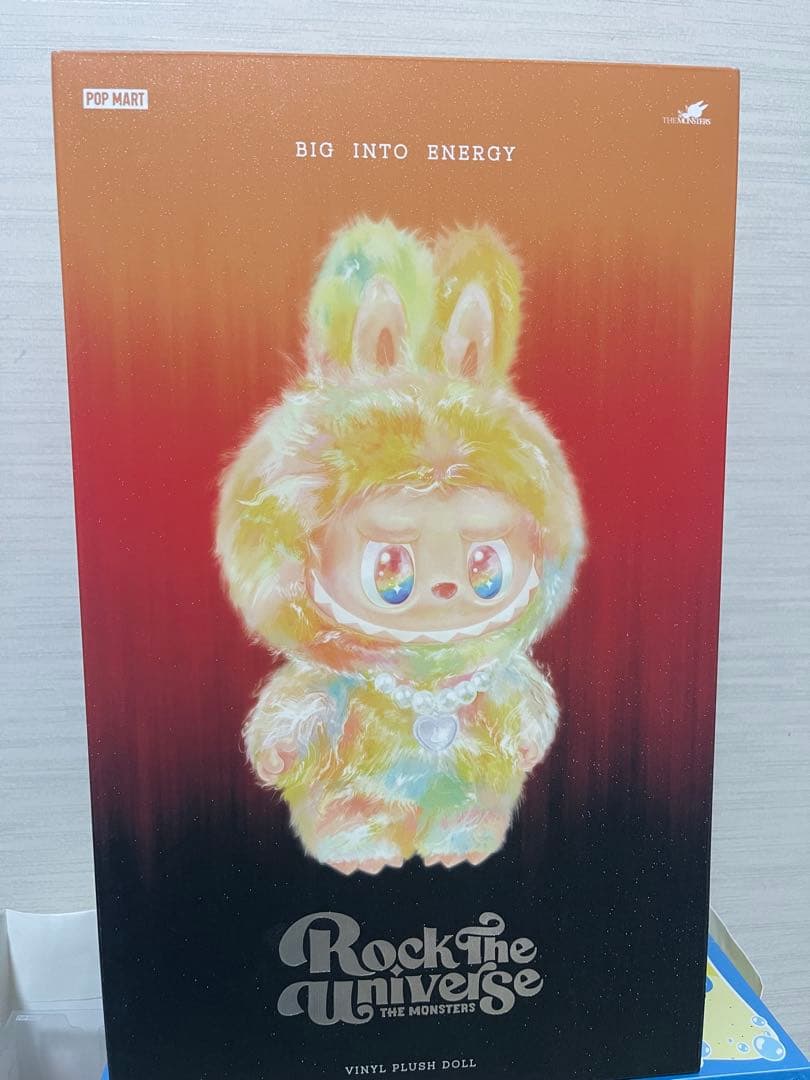 【新品未使用・正規品】Labubu zimomo 37cm ぬいぐるみ