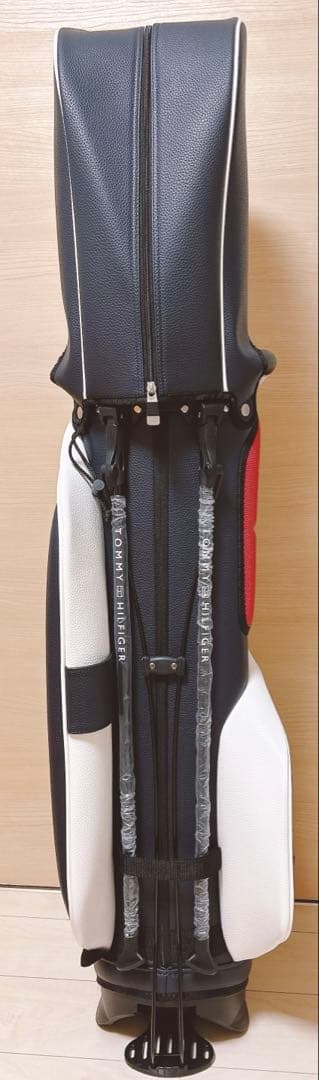【新品・未使用品】トミーヒルフィガーゴルフ　スタンドキャディバッグ