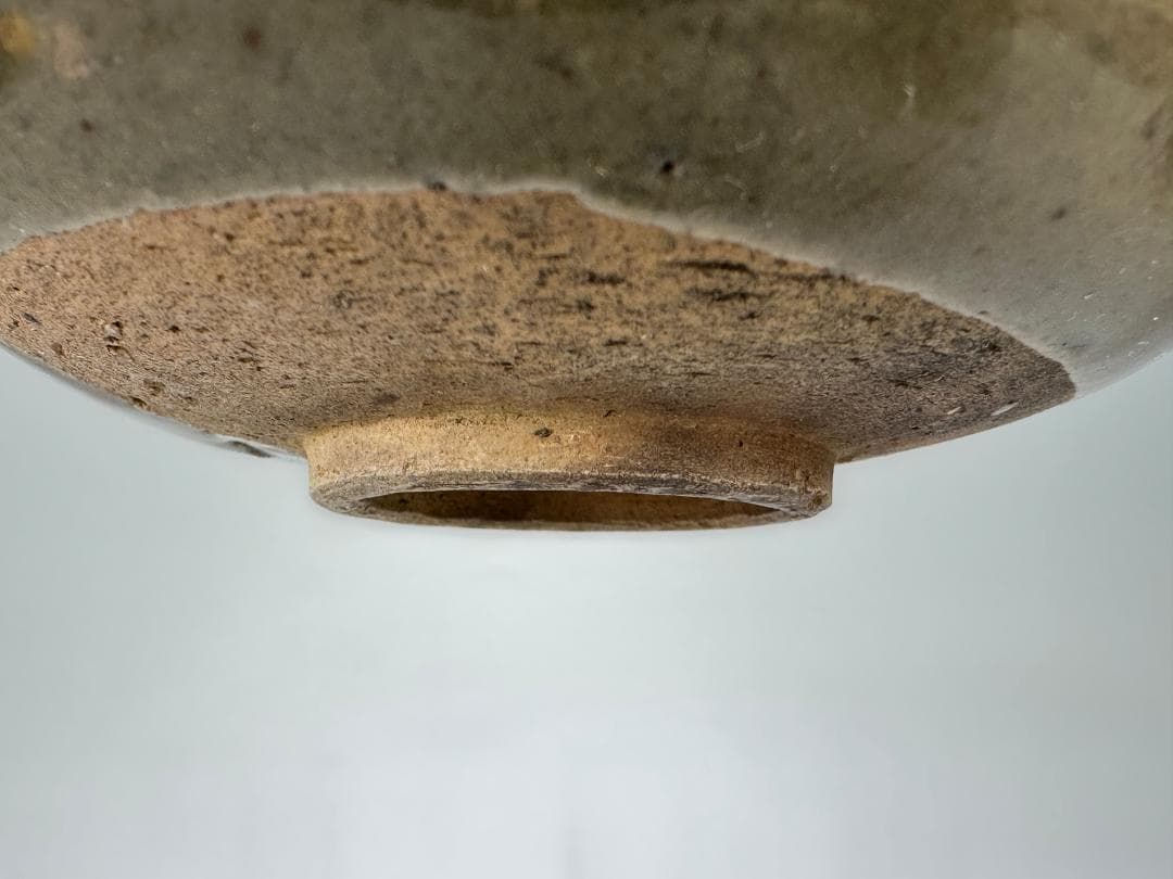 茶道具　青磁茶碗　時代茶碗　抹茶碗