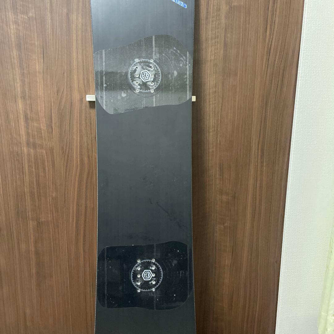 25-26 AMICSS XFIT 158 スノーボード ブラック