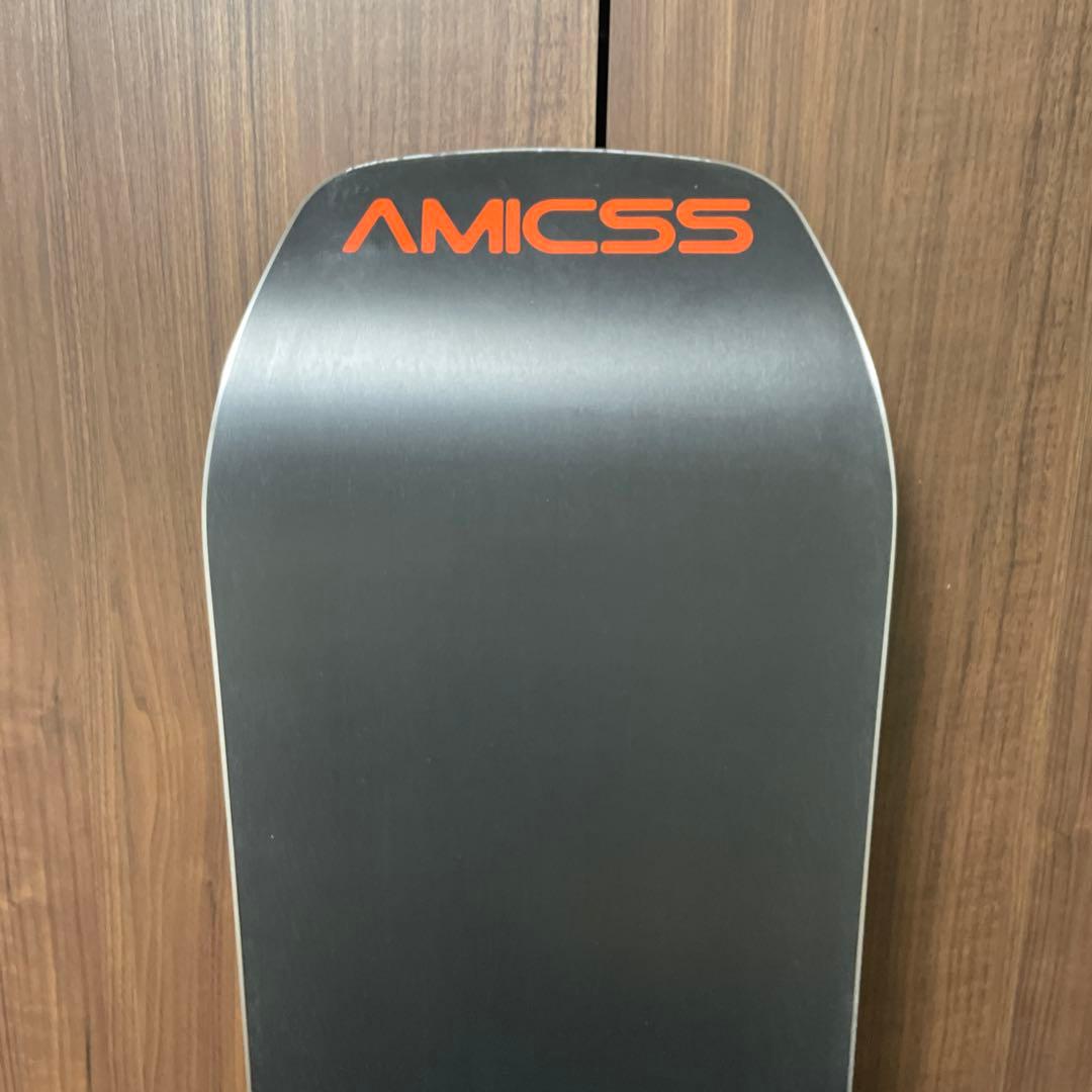 25-26 AMICSS XFIT 158 スノーボード ブラック