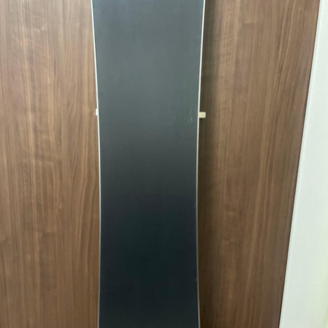 25-26 AMICSS XFIT 158 スノーボード ブラック