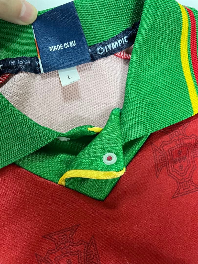 【希少】ポルトガル代表ユニフォーム No.17 CADETE サイズ L