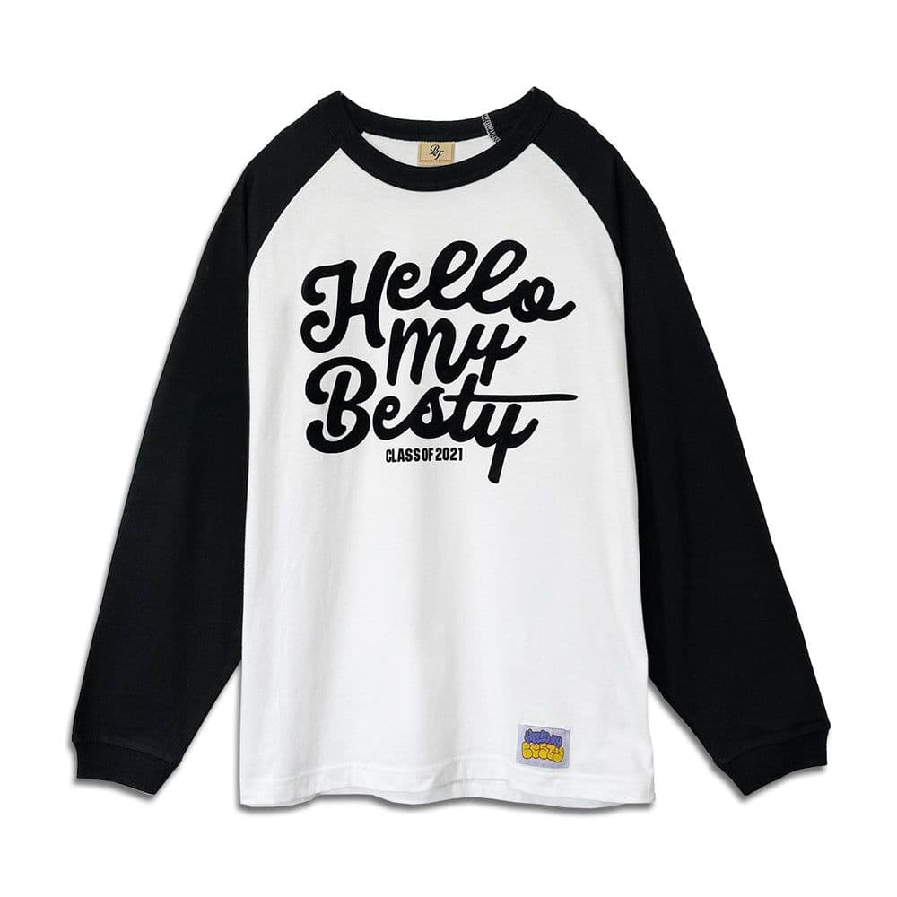 BE:FIRST Hello My\"BESTY\" ロングスリーブTシャツ L