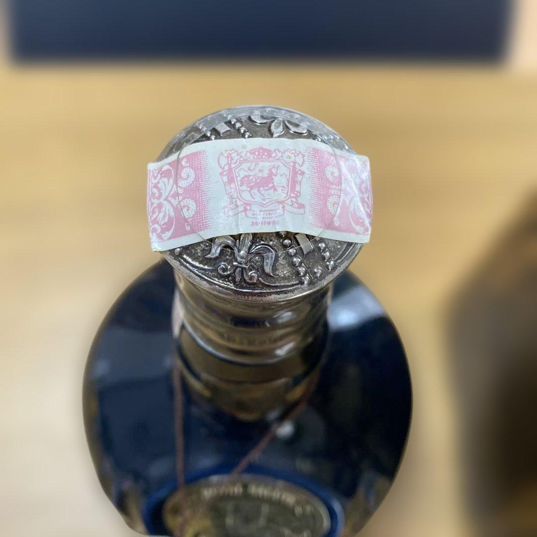 【未開栓】ロイヤルサルート  Salute 21年