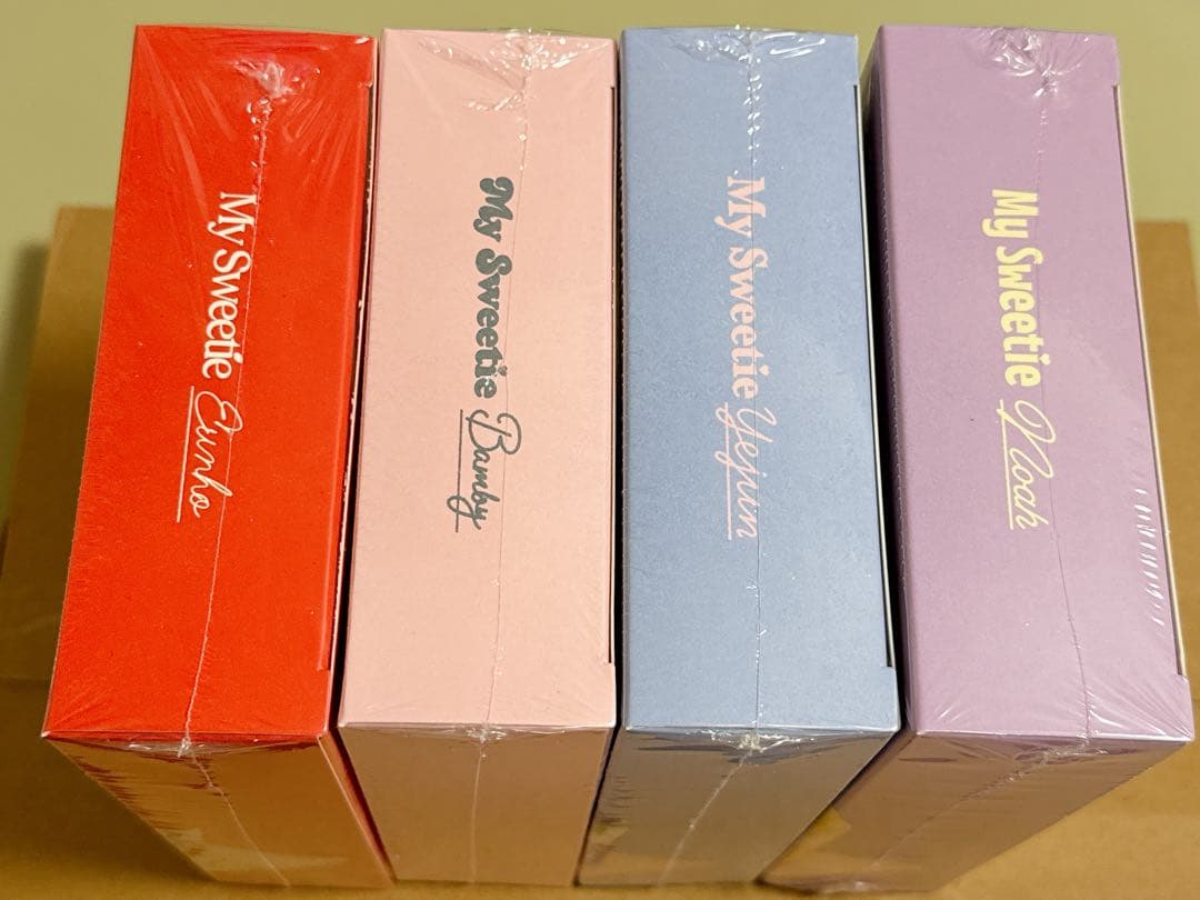 PLAVE 2024 Birthday kit バースデーキット 4点セット