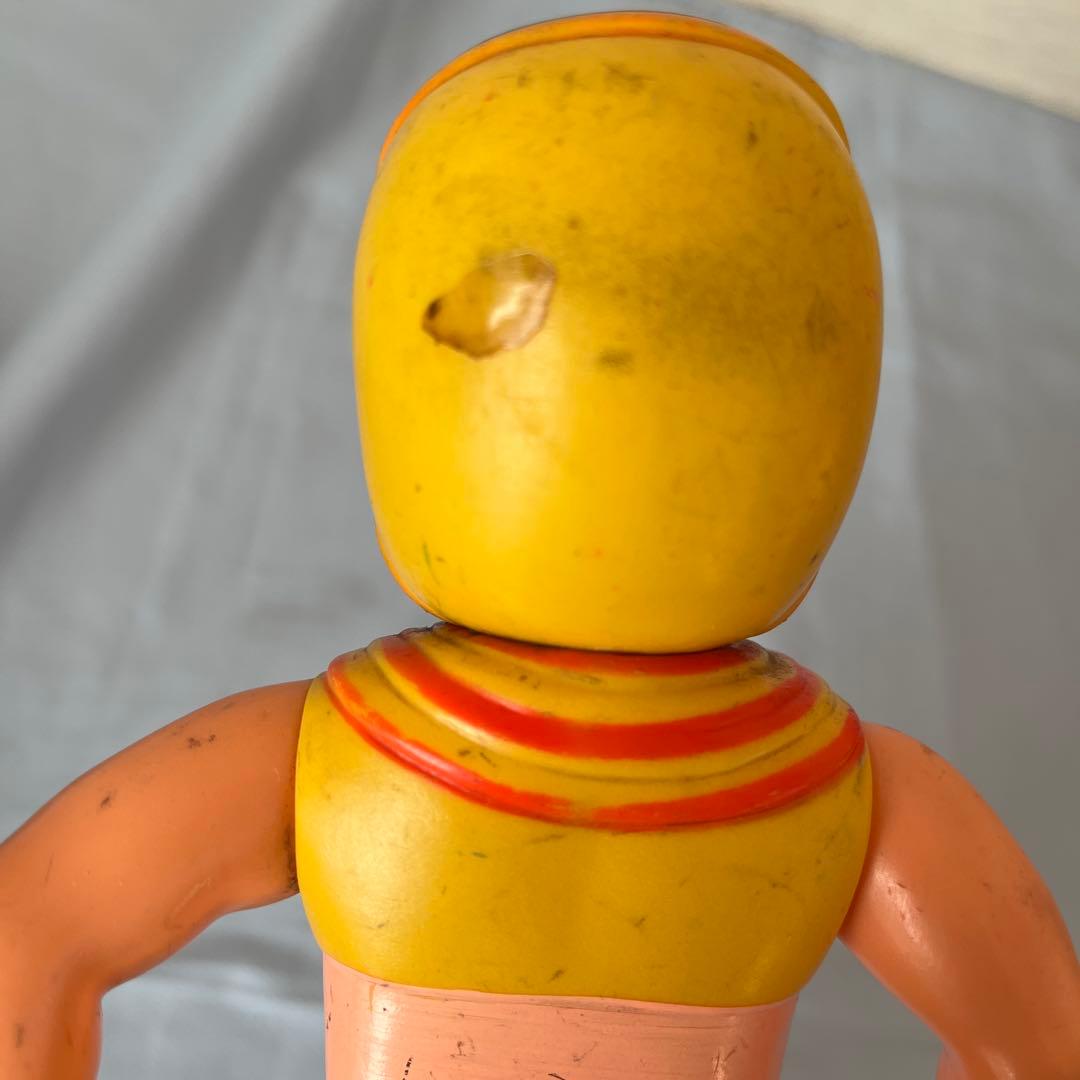 タイガーマスク　悪役5体セット　中嶋製作所　当時モノ