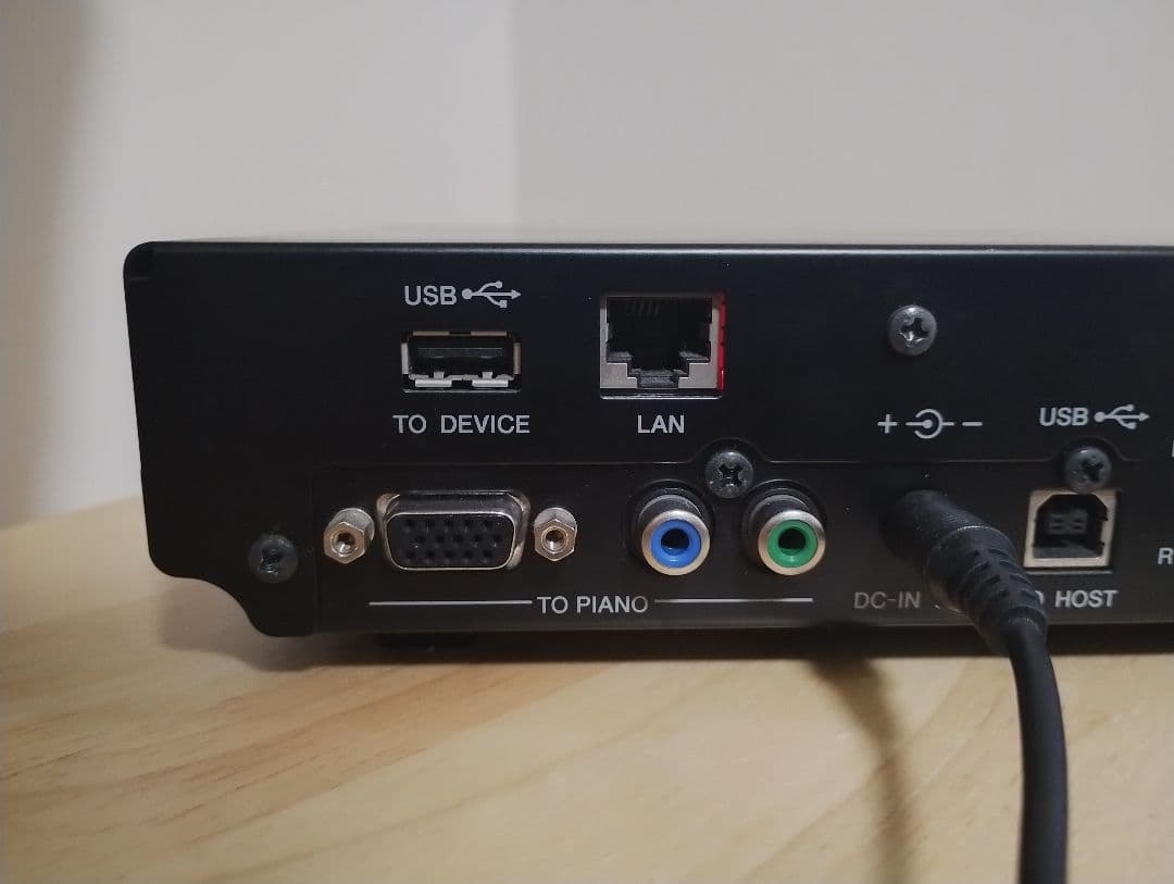 YAMAHA DKC-800 ディスクラビアコントロールユニット 自動演奏ピアノ