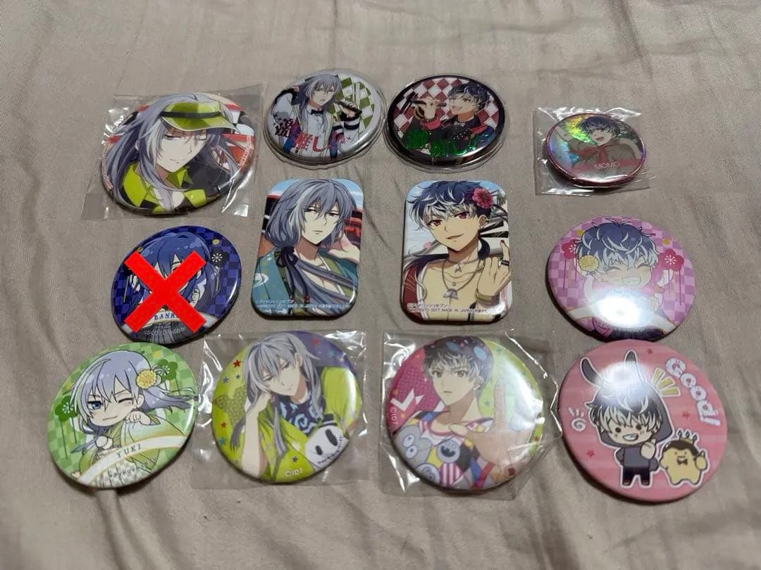 アイドリッシュセブン Re:vale 缶バッジ 78点まとめ売り