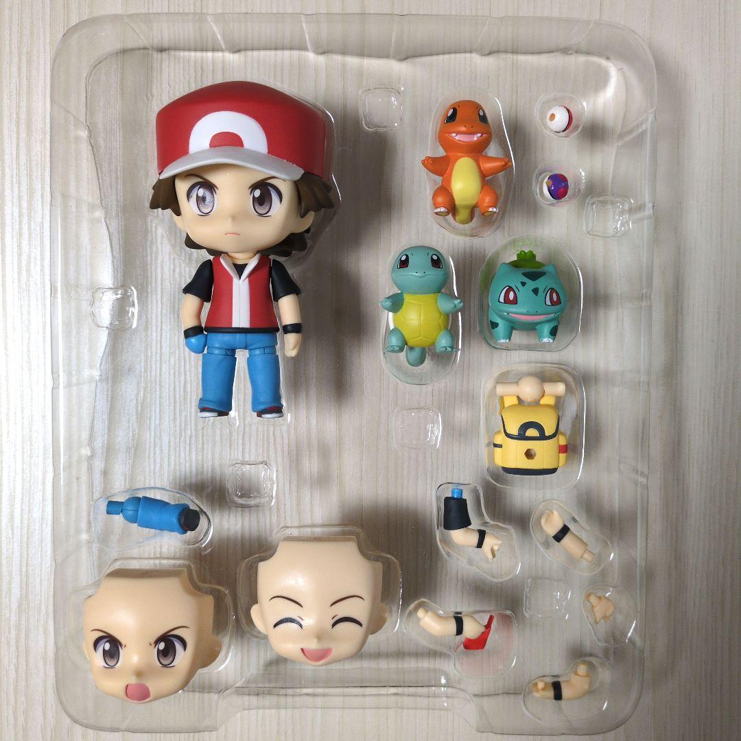 【週末限定値下げ】ポケットモンスター　ねんどろいど　レッド・グリーン