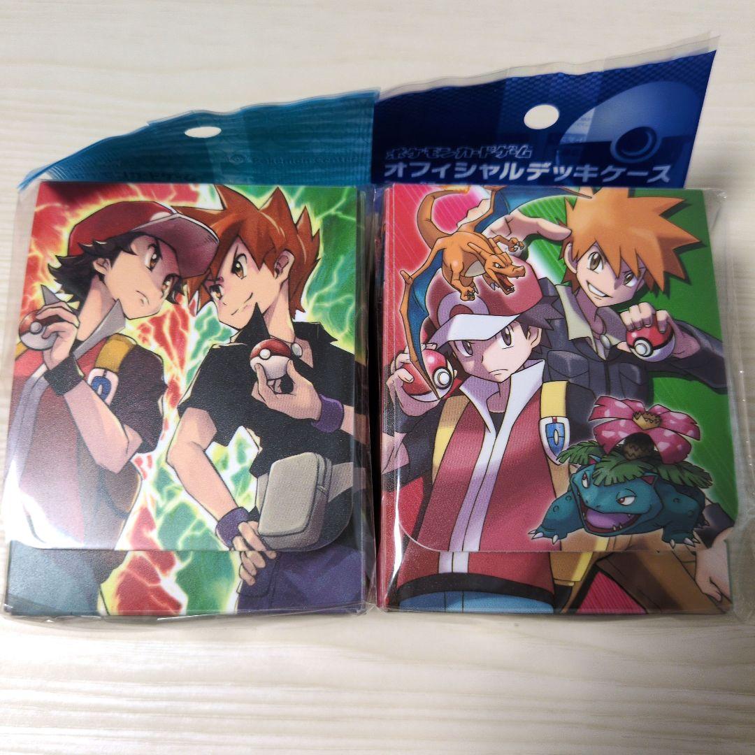 【週末限定値下げ】ポケットモンスター　ねんどろいど　レッド・グリーン