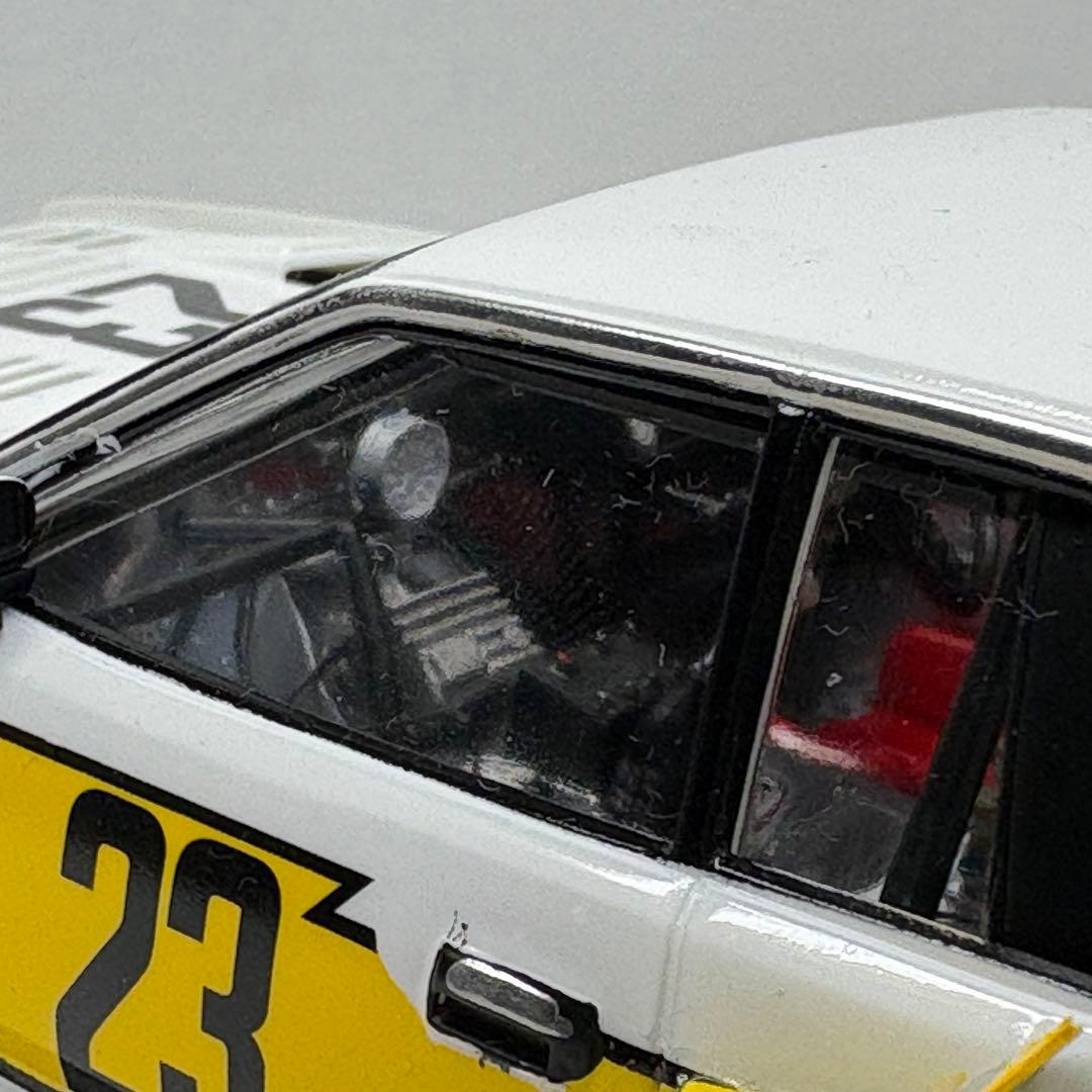 スーパーシルエット　シルビア　プラモデル