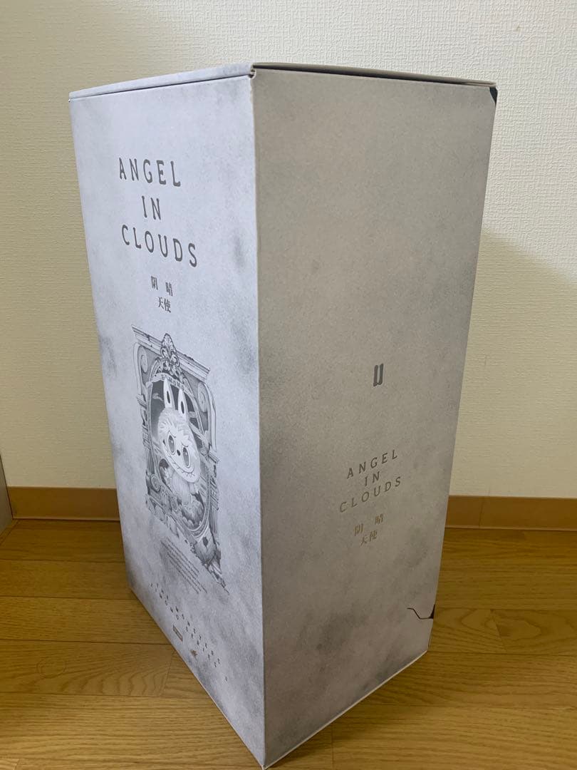 ⭐︎即日発送⭐︎正規品POPMART 白ジモモ　ANGEL IN CLOUDS