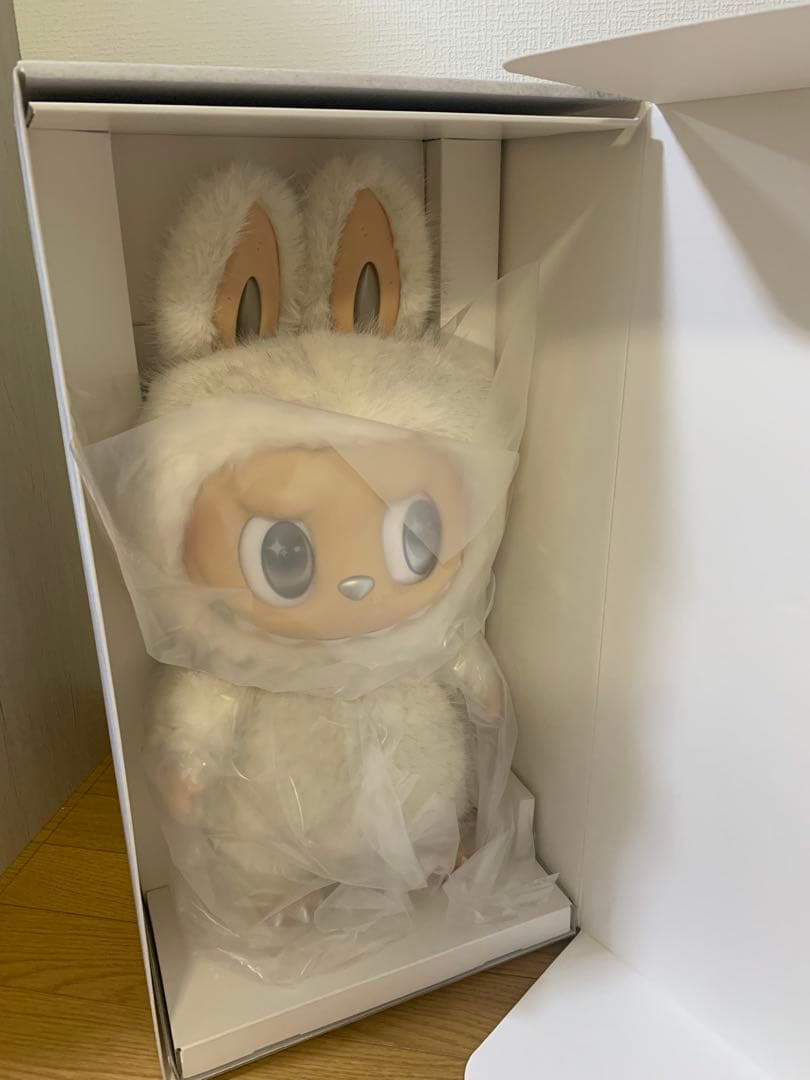 ⭐︎即日発送⭐︎正規品POPMART 白ジモモ　ANGEL IN CLOUDS