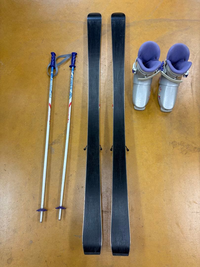 KAZAMA SPAX スキーセット