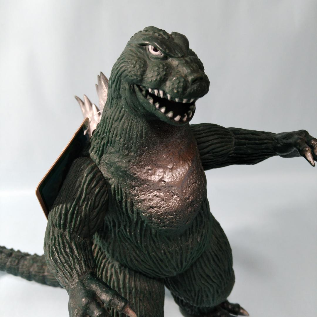 【タグ付 未使用】当時物 バンダイ キンゴジ モスゴジ ８４ゴジ ３点セット