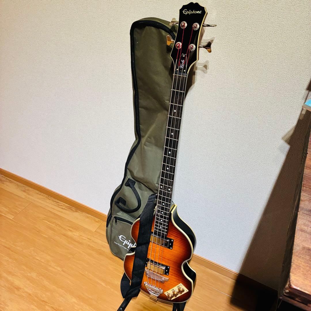 EPIPHONE Viola Bass 【未使用に近い】バイオリンベース