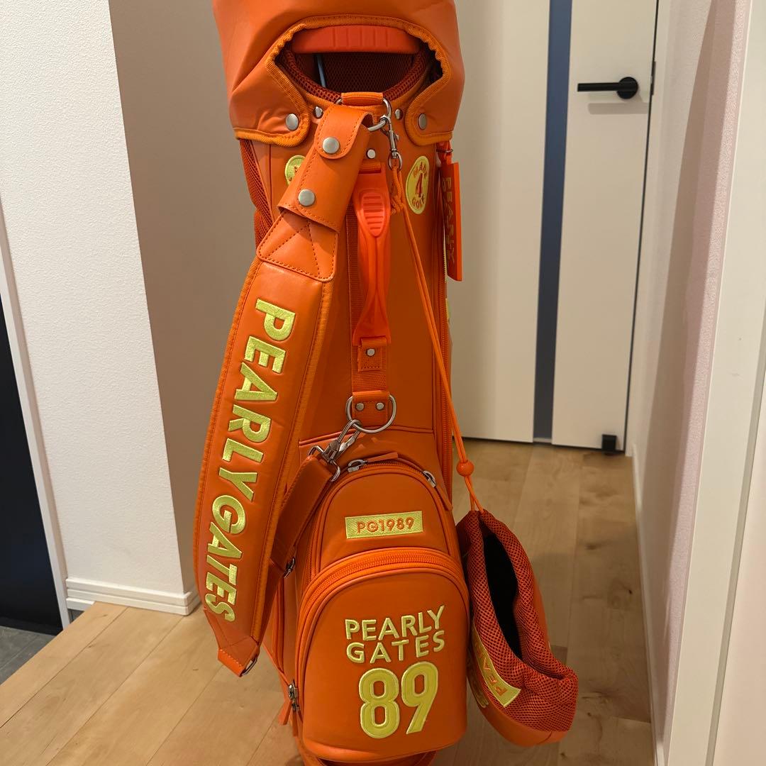 PARADY GATES ゴルフバッグ 89 オレンジ　ゴルフクラブセット★